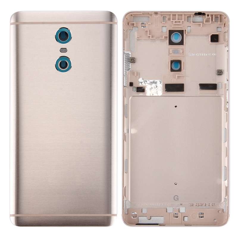 For Xiaomi Redmi Pro Battery Back Cover(Gold)