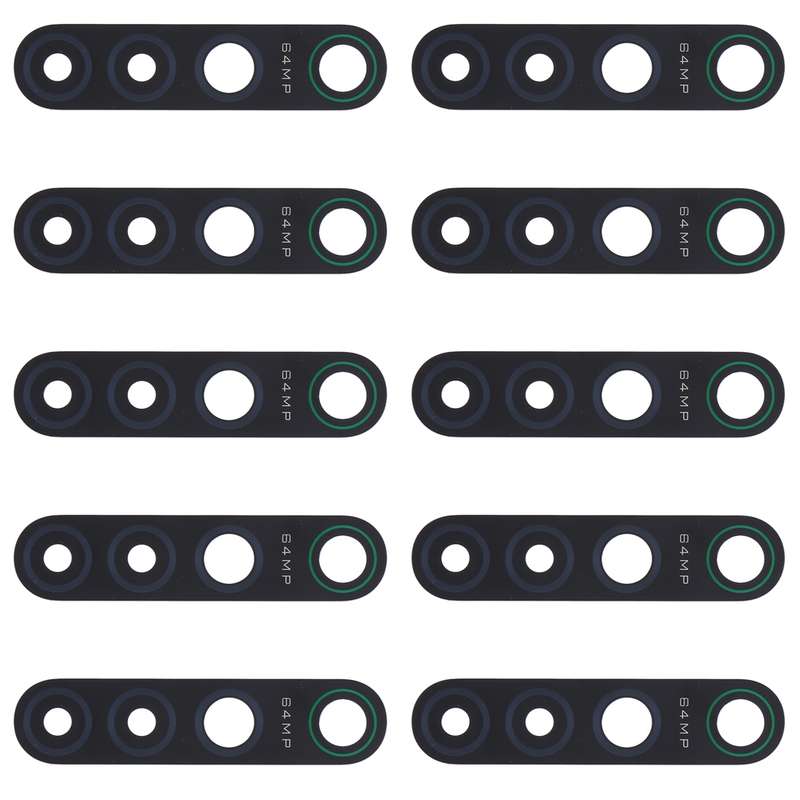 For OPPO K5 10pcs Back Camera Lens