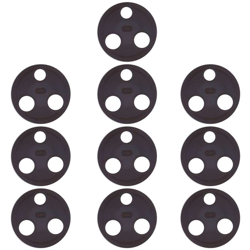 For Vivo NEX 3s / NEX 3 10pcs Back Camera Lens