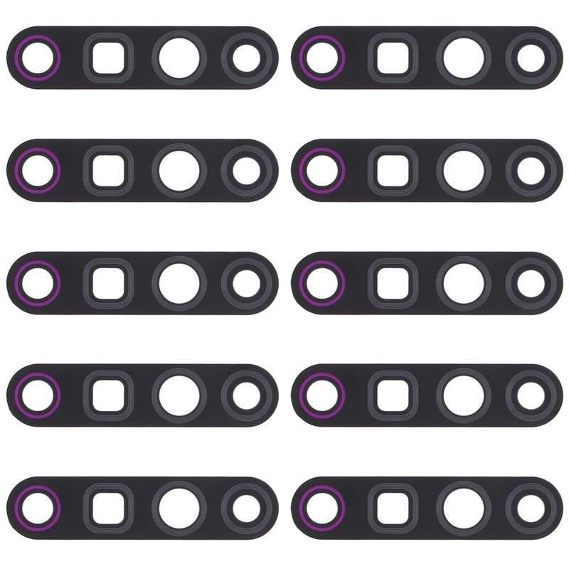 For Infinix S5 10pcs Back Camera Lens