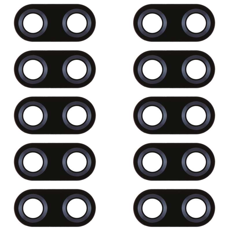 For Vivo NEX A / NEX S 10pcs Back Camera Lens