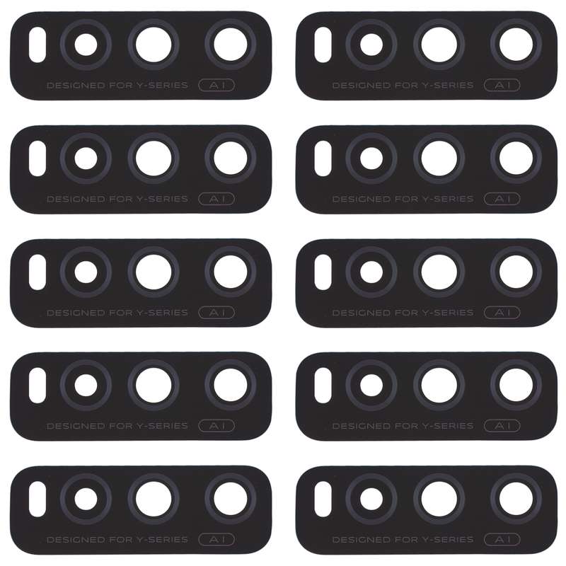 For Vivo Y70s 10pcs Back Camera Lens