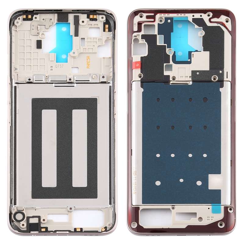 For OPPO A11X / A9(2020) Middle Frame Bezel Plate (Black)