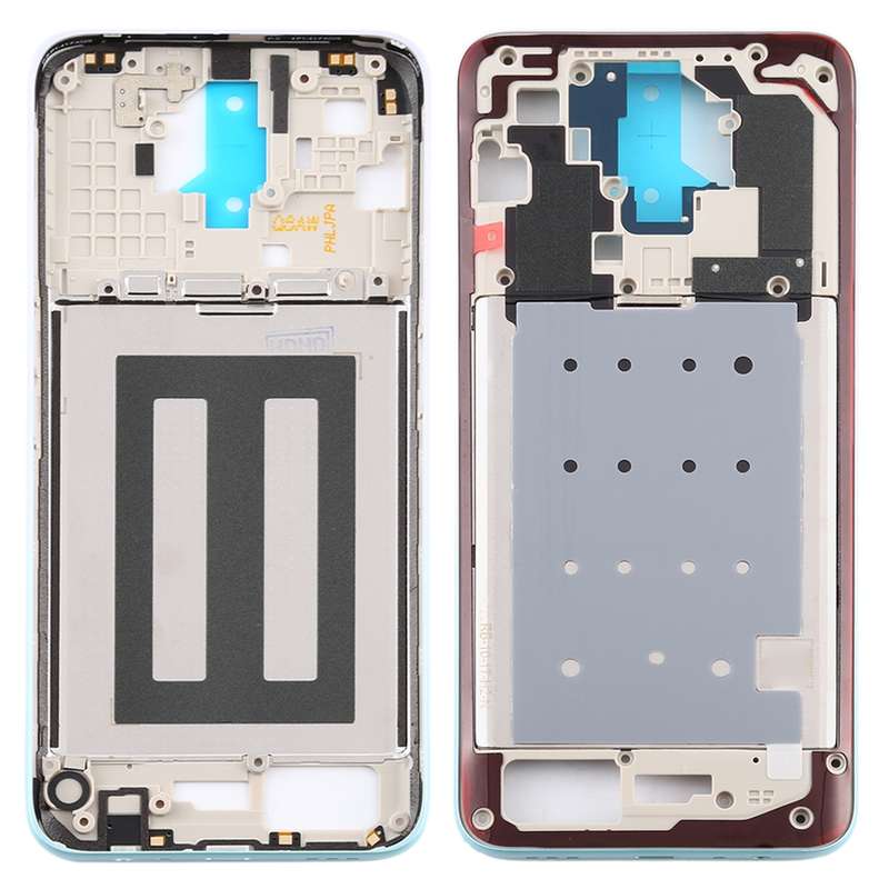 For OPPO A11X / A9(2020) Middle Frame Bezel Plate (Black)
