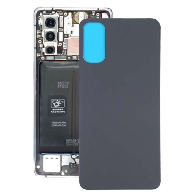 For OPPO Reno4 5G Battery Back Cover (Red)