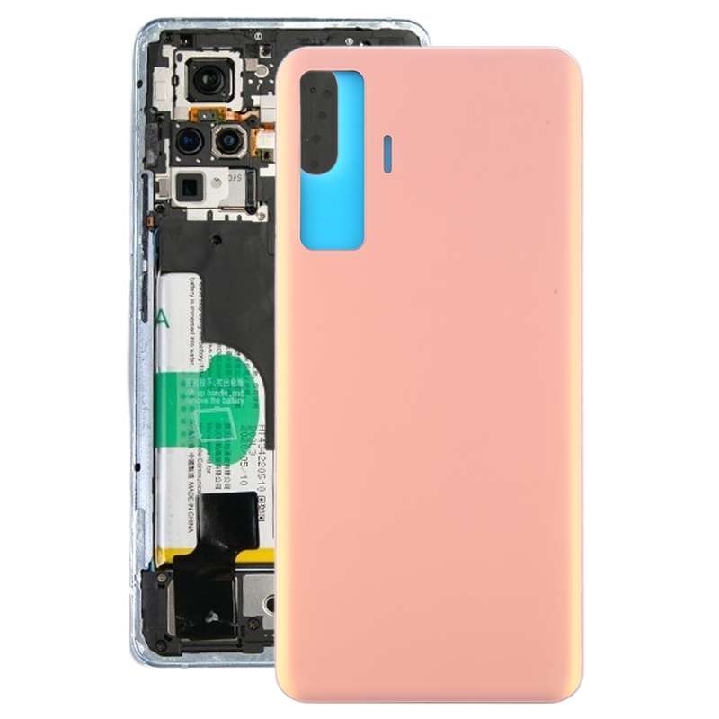 For Vivo X50 Battery Back Cover (Black)