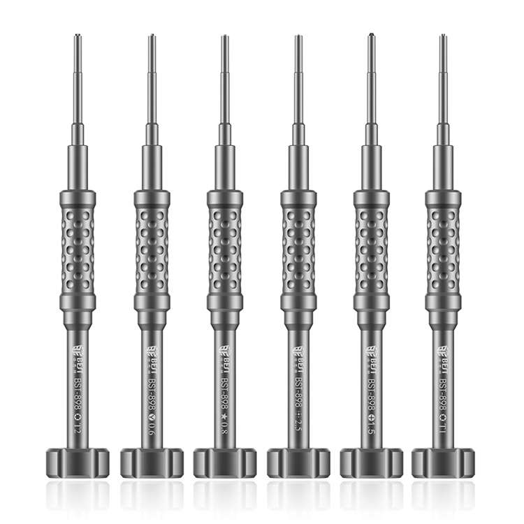 BEST BST-898 6 in 1 3D Screwdriver For Mobile Phone Dismantling