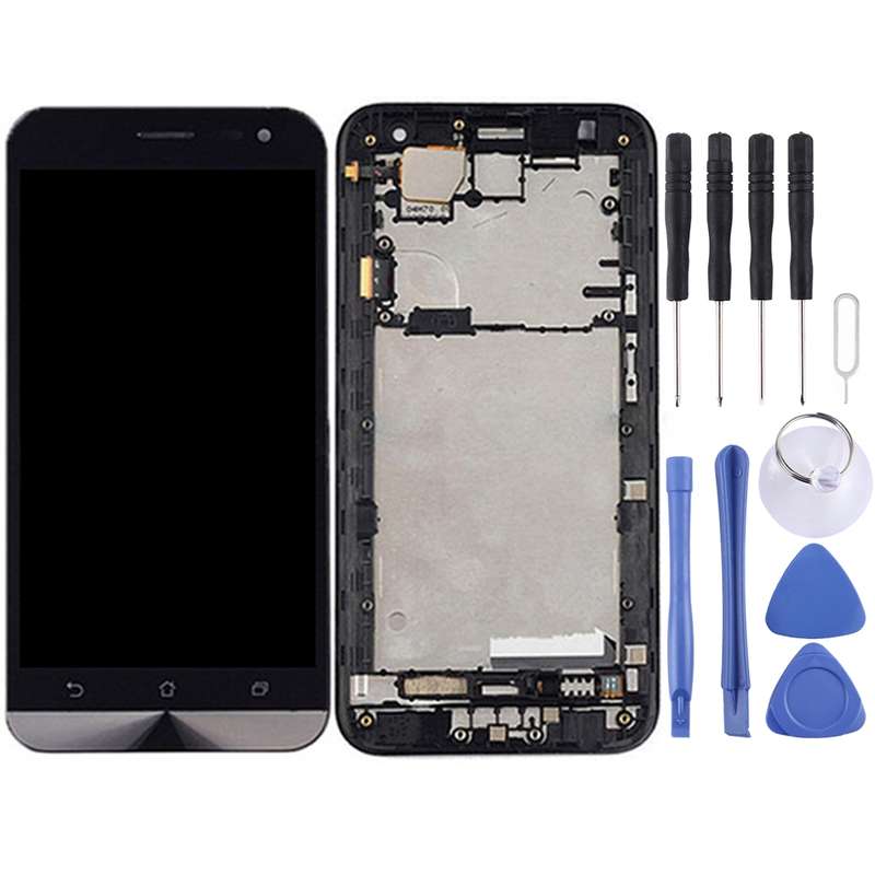 OEM LCD Screen for ASUS Zenfone 2 Laser ZE500KL ZE500KG Z00ED Digitizer Full Assembly with Frame...