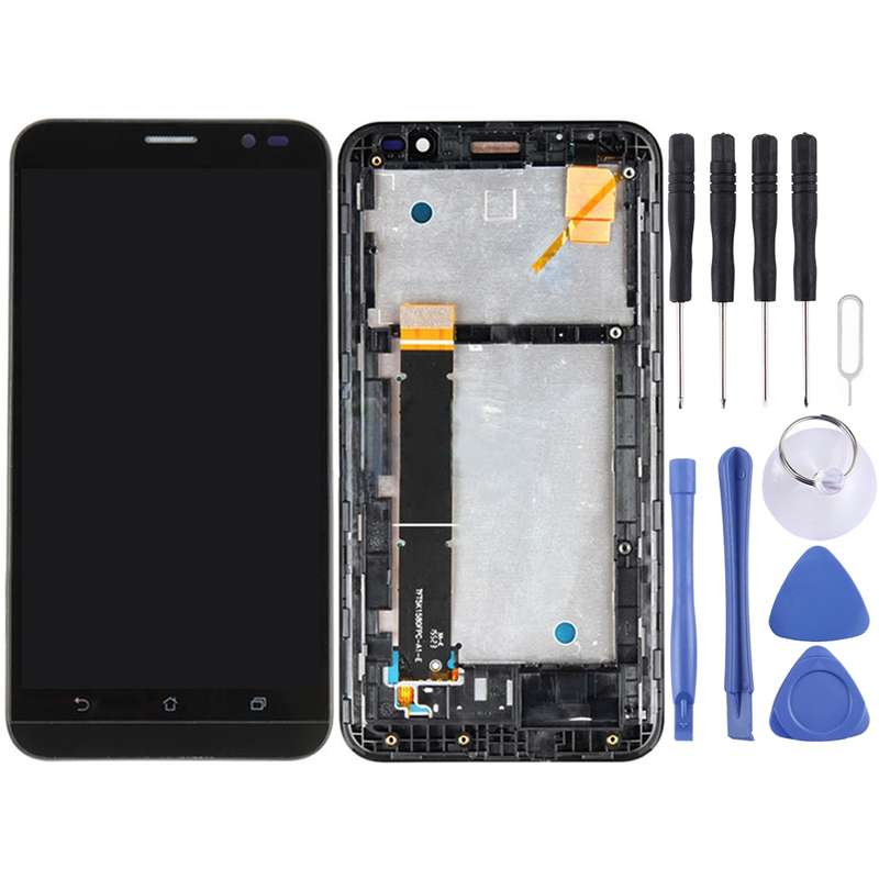OEM LCD Screen for ASUS Zenfone Ir TV ZB551KL TD-LTE X013D X013DB Digitizer Full Assembly with Frame