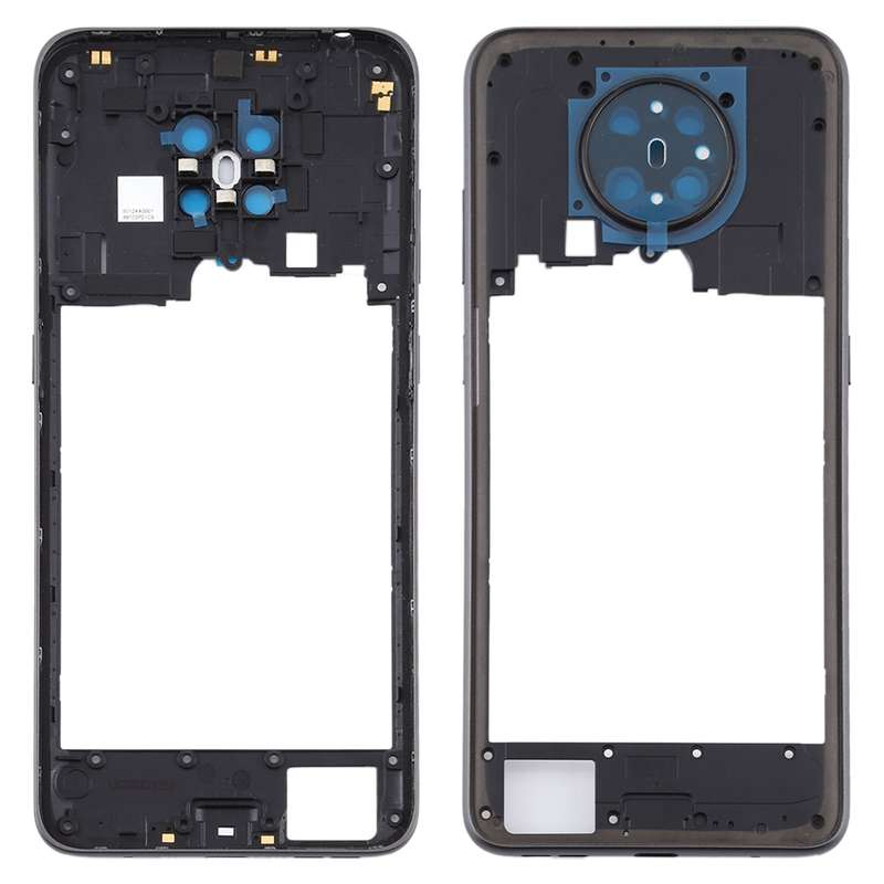 Middle Frame Bezel Plate for Nokia 5.3 TA-1227 / TA-1229 / TA-1223 / TA-12234 (Black)