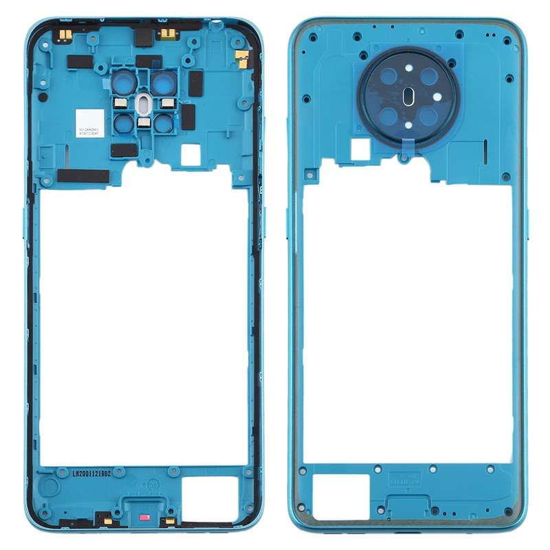 Middle Frame Bezel Plate for Nokia 5.3 TA-1227 / TA-1229 / TA-1223 / TA-12234 (Black)