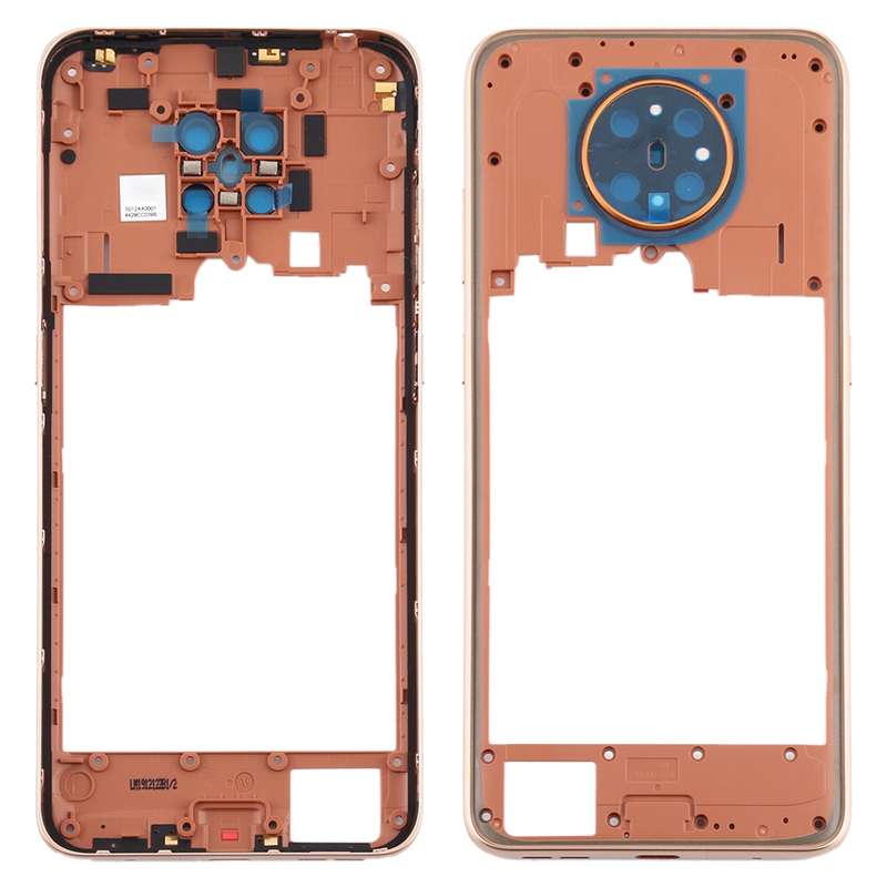 Middle Frame Bezel Plate for Nokia 5.3 TA-1227 / TA-1229 / TA-1223 / TA-12234 (Black)