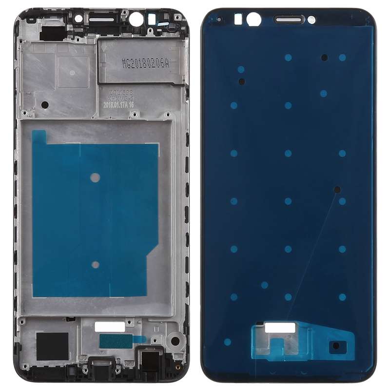 Front Housing LCD Frame Bezel for Huawei Enjoy 8(White)
