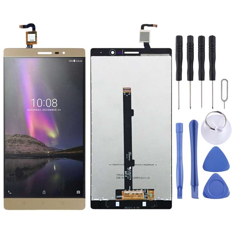 OEM LCD Screen for Lenovo Phab2 PB2-650 PB2-650N PB2-650M PB2-650Y with Digitizer Full Assembly (Bla
