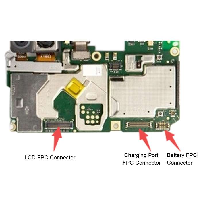 For Huawei P Smart / Enjoy 7S 10PCS Motherboard LCD Display Touch Screen FPC Connector