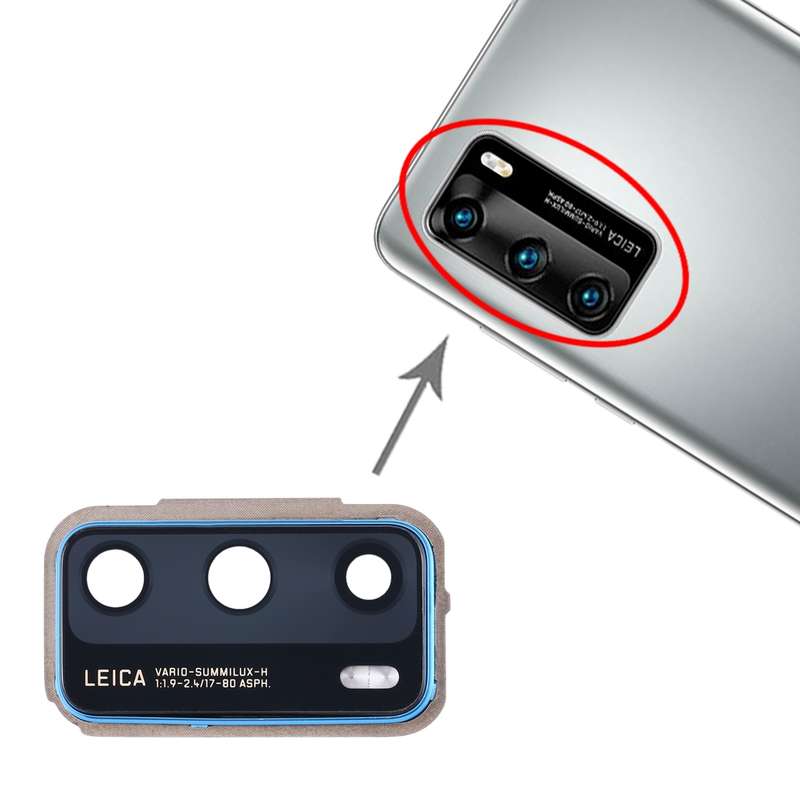 For Huawei P40 Camera Lens Cover (Blue)