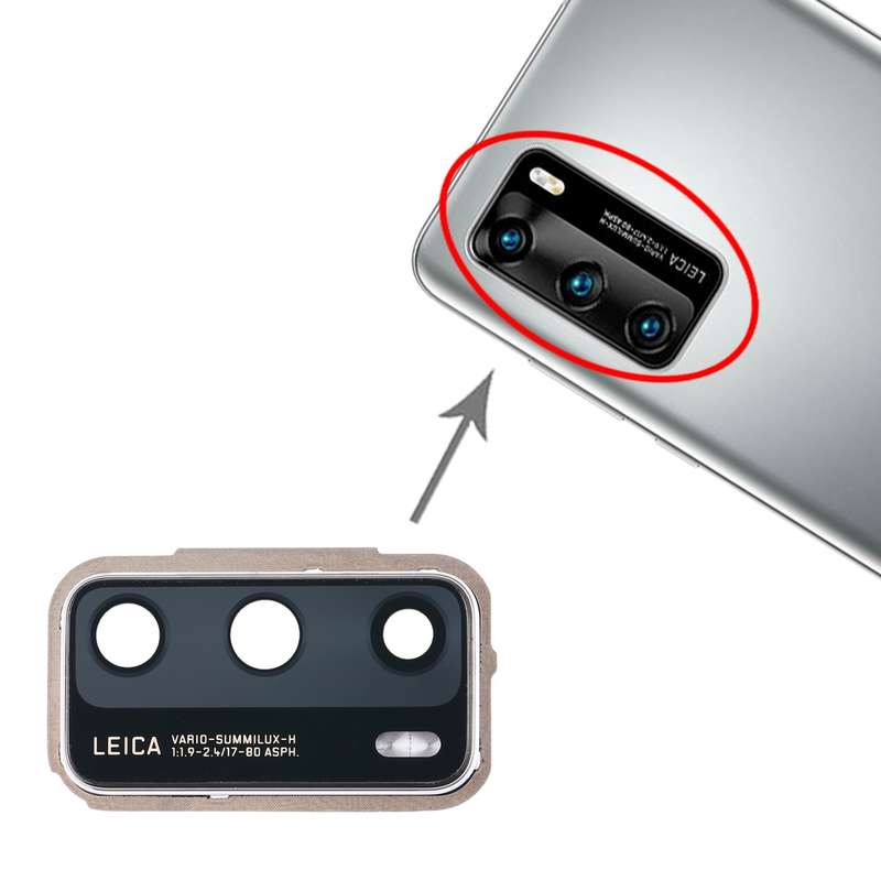 For Huawei P40 Camera Lens Cover (Blue)