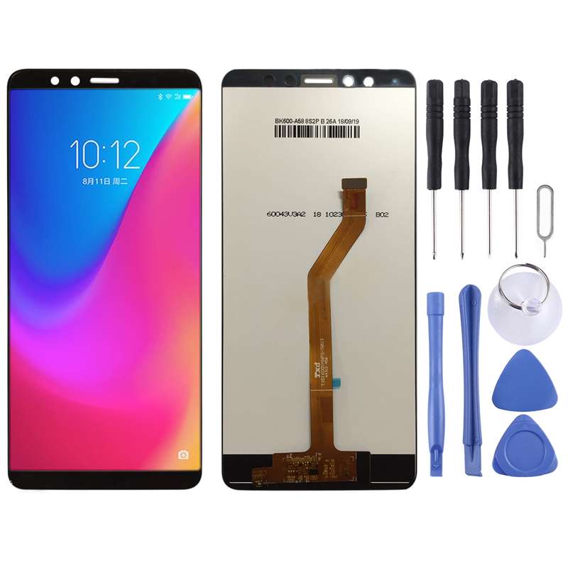 OEM LCD Screen for Lenovo K5 Pro with Digitizer Full Assembly (Black)