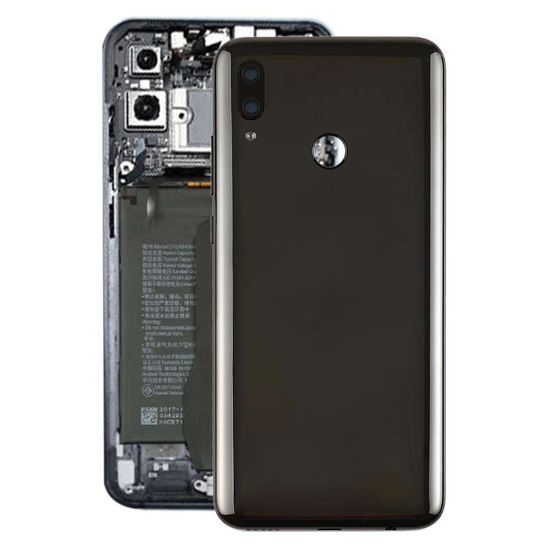 Original Battery Back Cover with Camera Lens for Huawei P Smart (2019)(Black)
