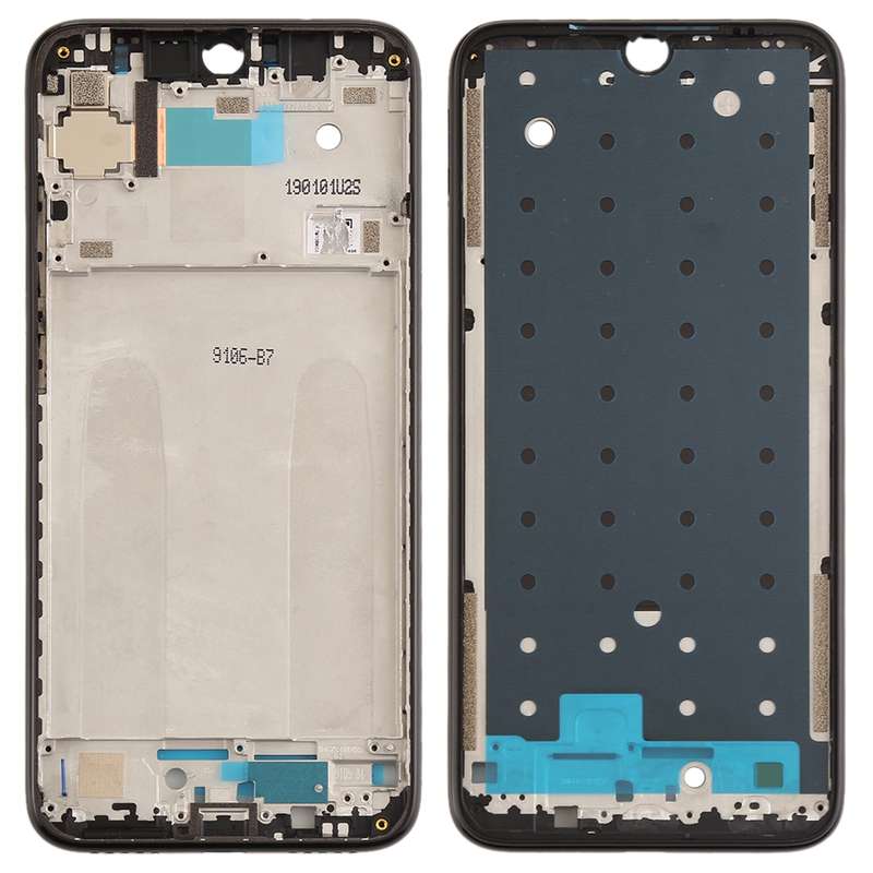 Middle Frame Bezel Plate for Xiaomi Redmi Note 7 / Redmi Note 7 Pro(Red)