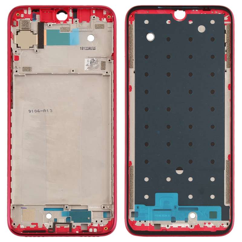 Middle Frame Bezel Plate for Xiaomi Redmi Note 7 / Redmi Note 7 Pro(Red)