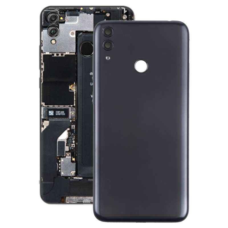 Battery Back Cover with Side Skys for Huawei Honor 8C(Black)