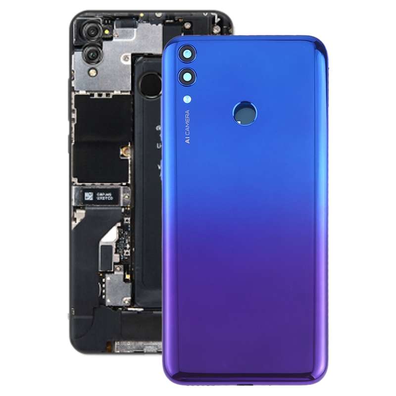 Battery Back Cover with Side Skys for Huawei Honor 8C(Gold)
