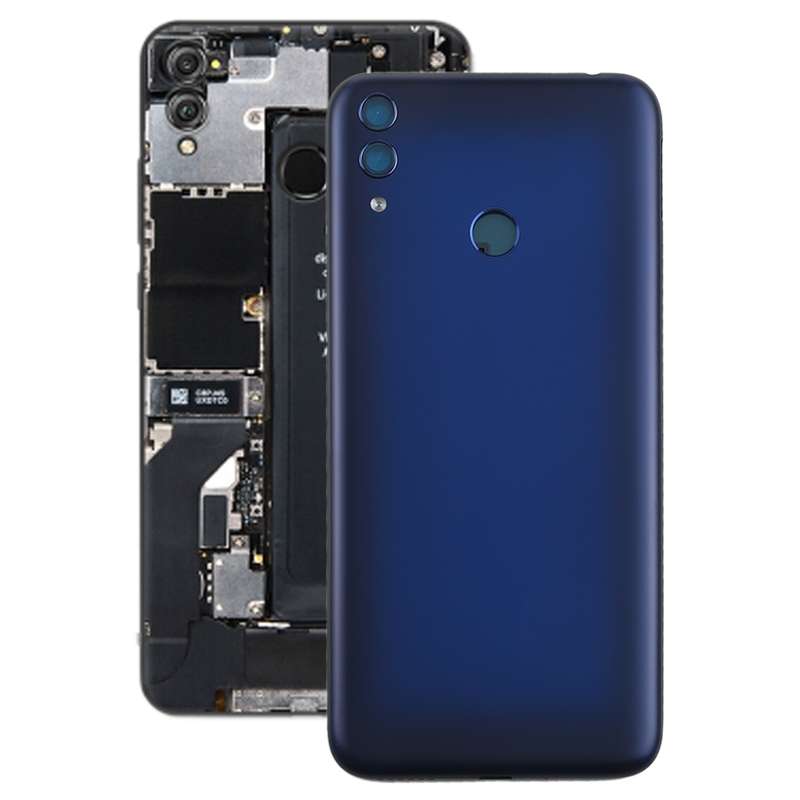 Battery Back Cover with Side Skys for Huawei Honor 8C(Black)