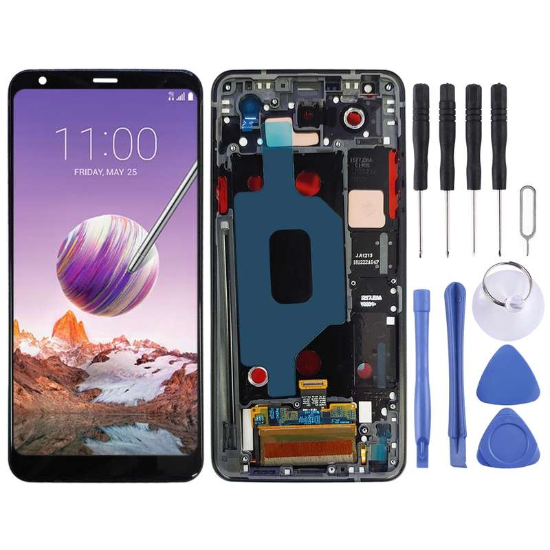 TFT LCD Screen for LG Stylo 4 / Q Stylo 4 / Q710 / Q710MS / Q710CS Digitizer Full Assembly with Fram
