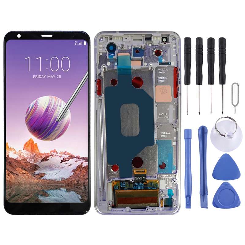 TFT LCD Screen for LG Stylo 4 / Q Stylo 4 / Q710 / Q710MS / Q710CS Digitizer Full Assembly with Fram