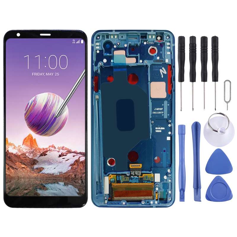 TFT LCD Screen for LG Stylo 4 / Q Stylo 4 / Q710 / Q710MS / Q710CS Digitizer Full Assembly with Fram