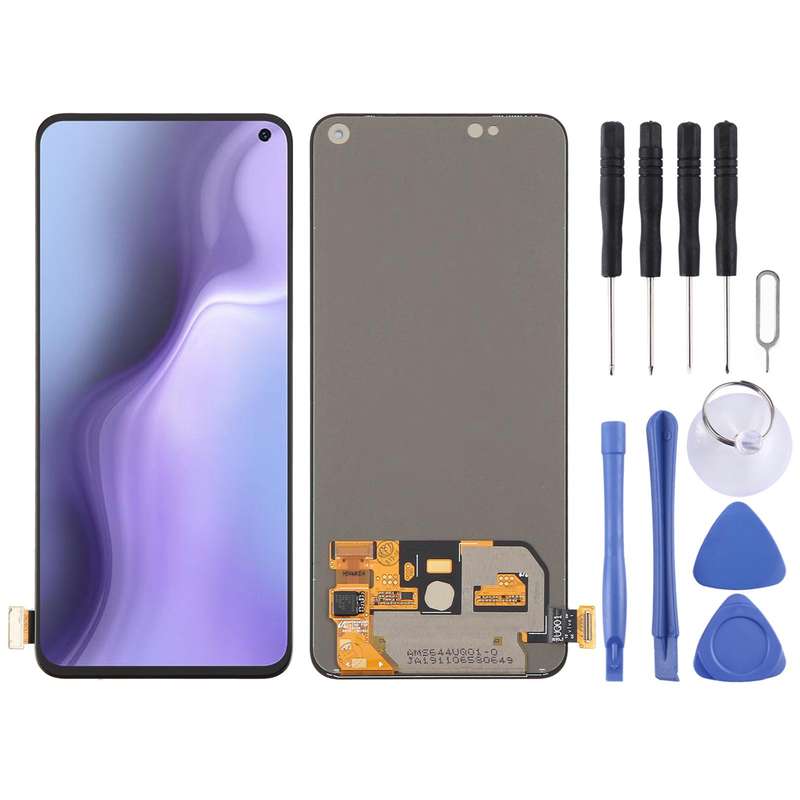 Original Super AMOLED Material LCD Screen and Digitizer Full Assembly for vivo S5 (China) / V17 / V1