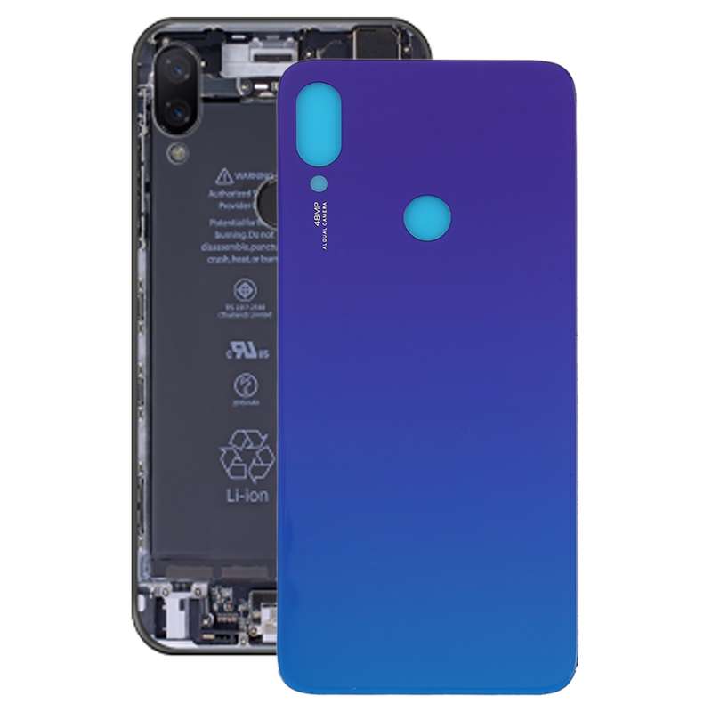 Battery Back Cover for Xiaomi Redmi Note 7 / Redmi Note 7 Pro(Black)