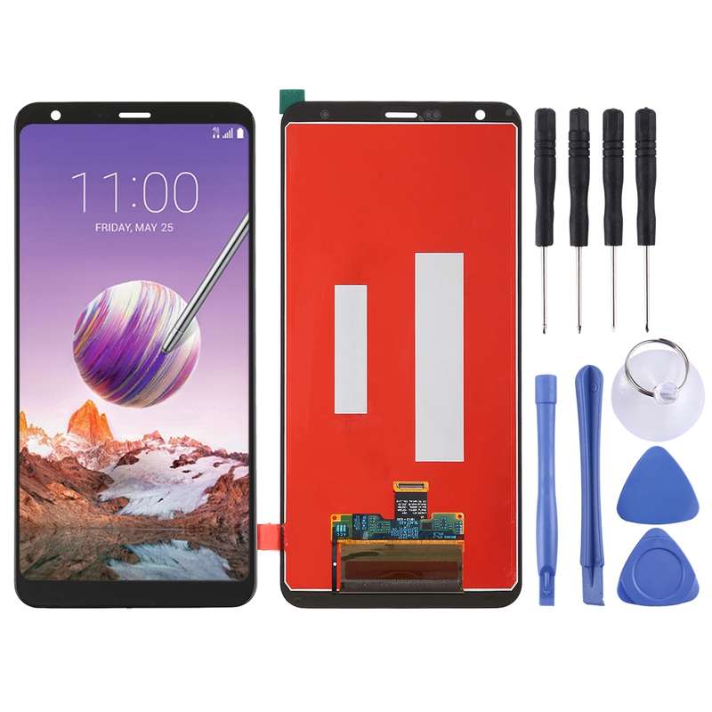 TFT LCD Screen for LG Stylo 4 / Q Stylo 4 / Q710 / Q710MS / Q710CS Digitizer Full Assembly (Black)