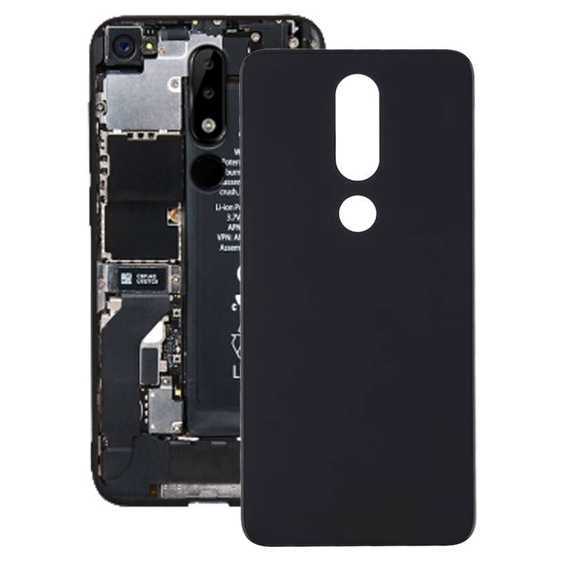 Back Cover for Nokia 5.1 Plus (X5)(White)