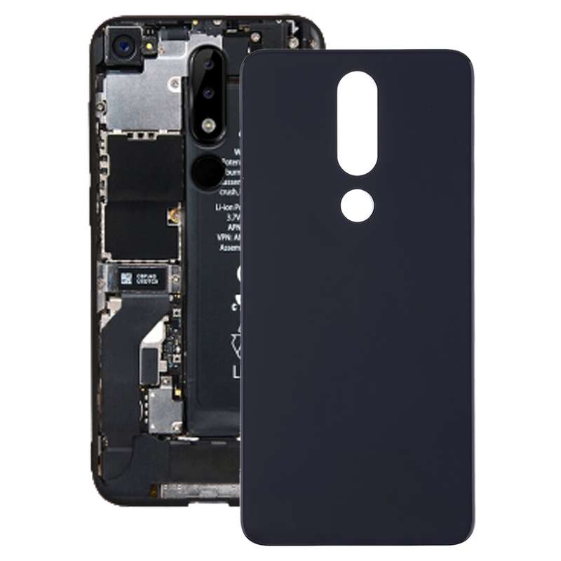 Back Cover for Nokia 5.1 Plus (X5)(White)