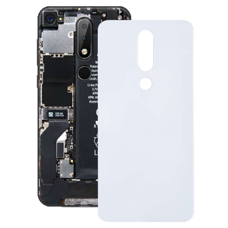 For Xiaomi Poco M6 Original Middle Frame Bezel Plate (Black)