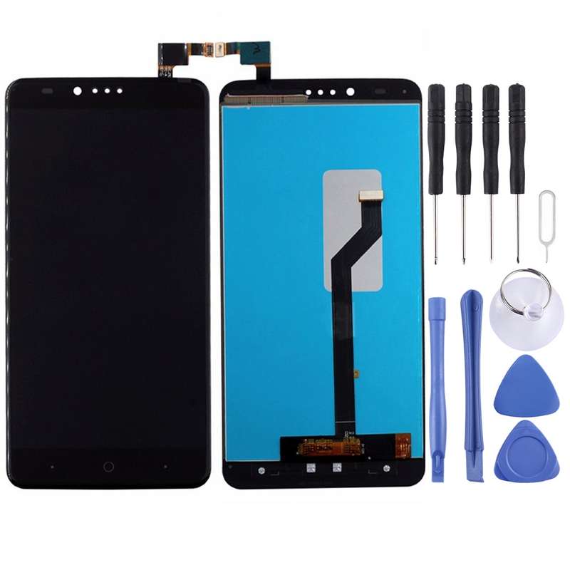 OEM LCD Screen for ZTE ZMax Pro / Z981 with Digitizer Full Assembly (Black)