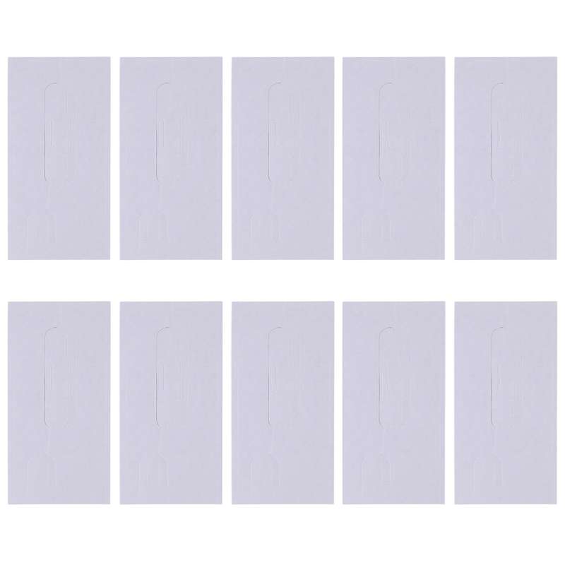 10 PCS Front Housing Adhesive for Google Pixel 3