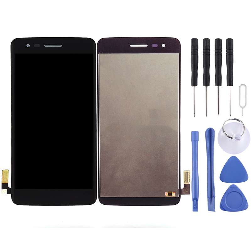 TFT LCD Screen for LG K8 2017 US215 M210 M200N with Digitizer Full Assembly (Silver)