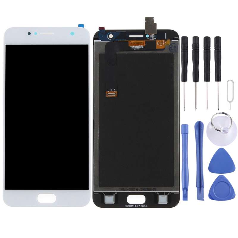 OEM LCD Screen for Asus ZenFone 4 Selfie / ZB553KL with Digitizer Full Assembly (Black)