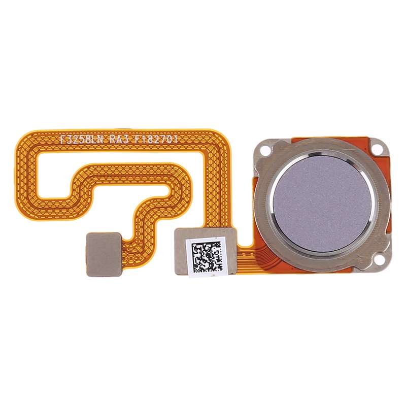 Fingerprint Sensor Flex Cable for Xiaomi Redmi 6 (Black)