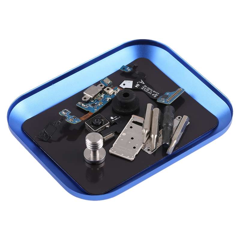 Aluminium Alloy Screw Tray Phone Repair Tool(Red)