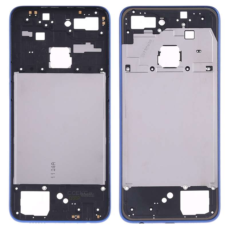 For OPPO F9 / A7X Middle Frame Bezel Plate (Gold)
