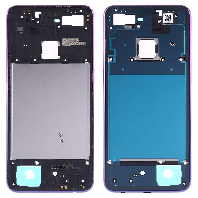 For OPPO F9 / A7X Middle Frame Bezel Plate (Gold)