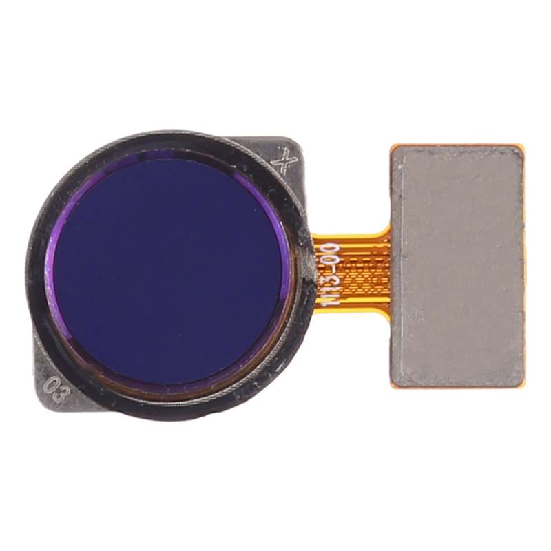 Fingerprint Sensor Flex Cable for Xiaomi Redmi Note 7 / Redmi Note 7 Pro(Black)