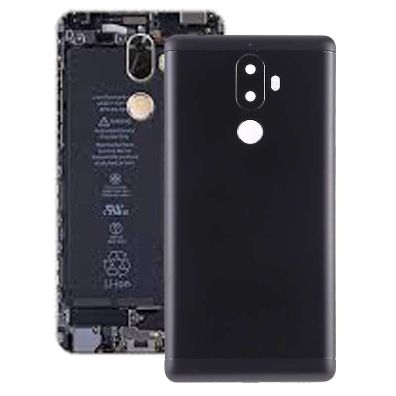 Battery Back Cover for Lenovo K8 Note(Black)