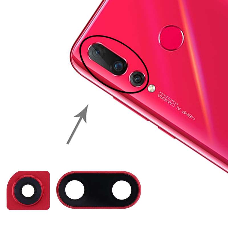 For Huawei Nova 4 Camera Lens Cover (Blue)