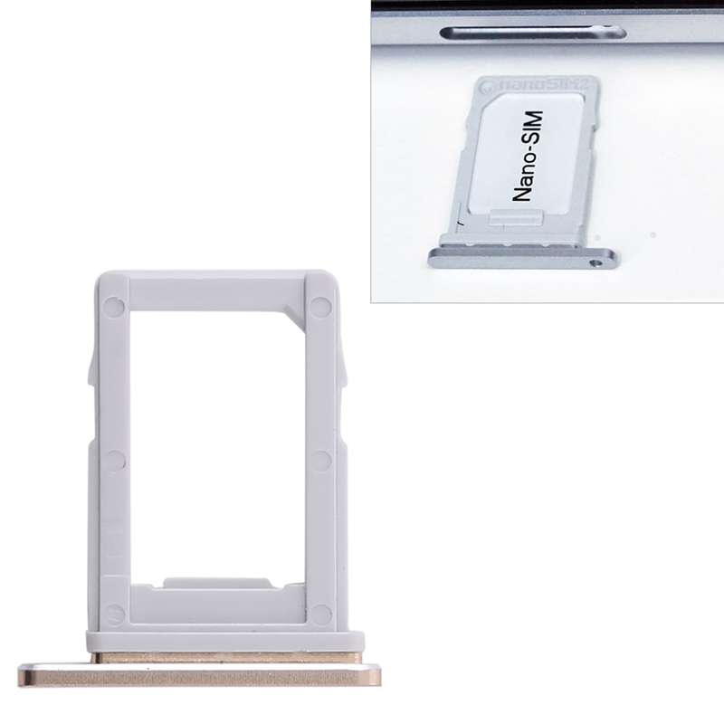 SIM Card Tray for LG Q6 / M700 / M700N / G6 Mini(Black)
