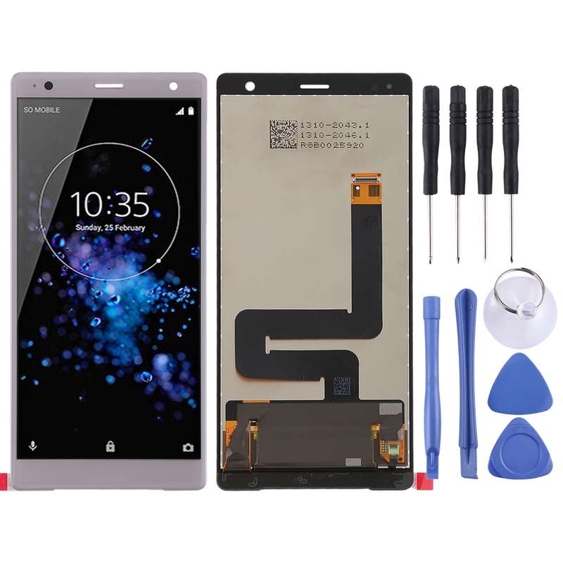 OEM LCD Screen for Sony Xperia XA with Digitizer Full Assembly(White)